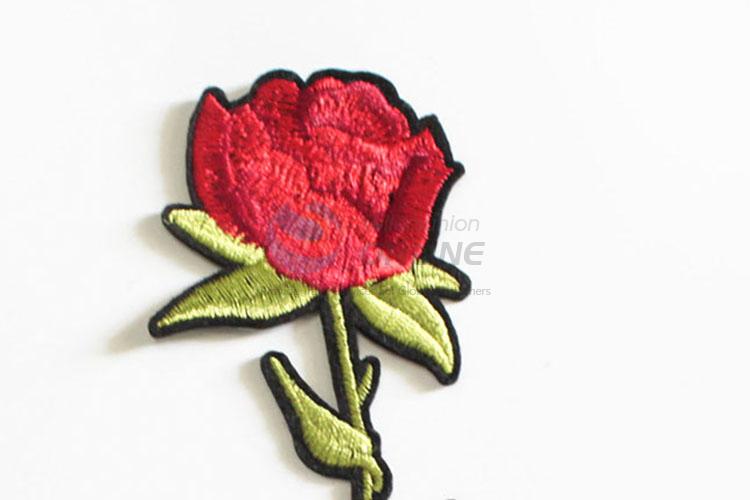 High Quality Flower Embroidery Patch For Cloth