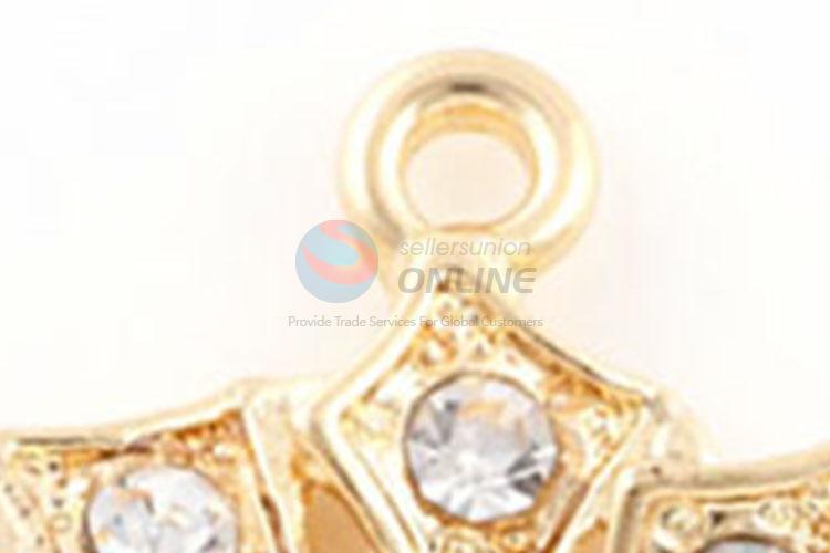 Silver/Gold Flower Necklace Pendant With Cheap Price