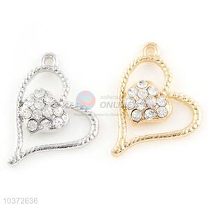 Cute Heart Design Necklace Pendant With Good Quality