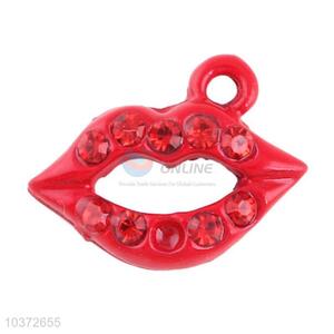 Red Lip Shaped Necklace Pendant From China Suppliers