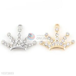 Top Quality New Fashion Silver Crown Shaped Necklace Pendant