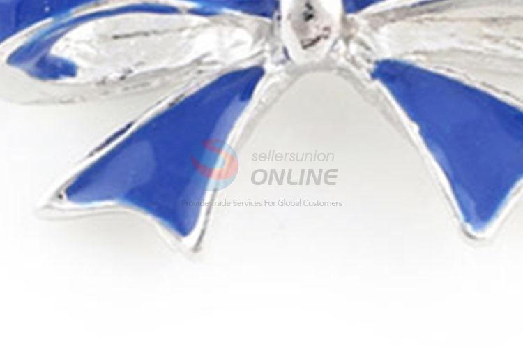 Top Selling Super Quality Bowknot Alloy Necklace Pendant