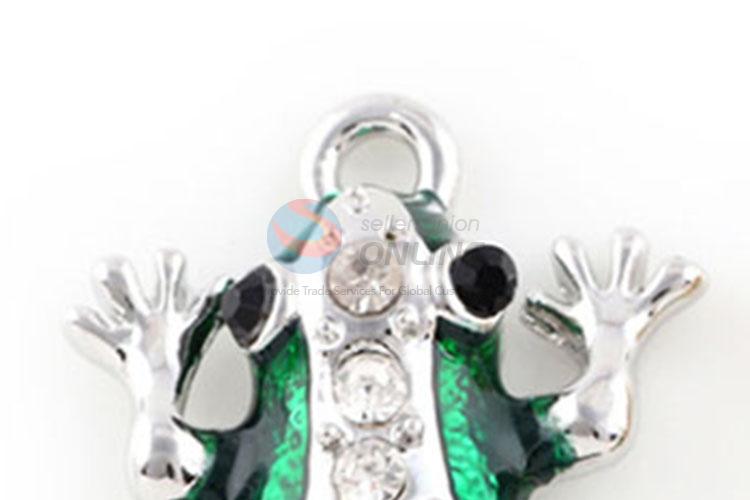 Wholesale High Quality Frog Shaped Pendant For Necklace