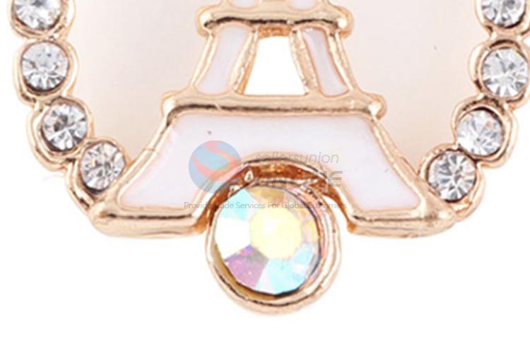 Customized New Arrival Gold Round Pendant For Necklace