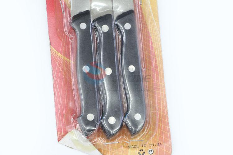 Bottom Price Stainless Steel Kitchen Knife Set