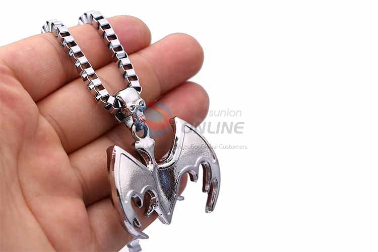 Bat Pendant Punk Zinc Alloy jewellery Necklace