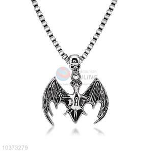 Bat Pendant Punk Zinc Alloy jewellery Necklace