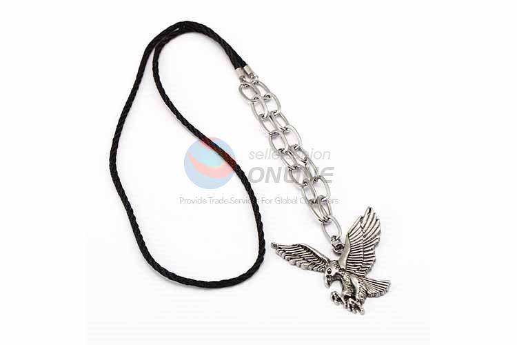 Eagle Pendant Punk Zinc Alloy jewellery Necklace