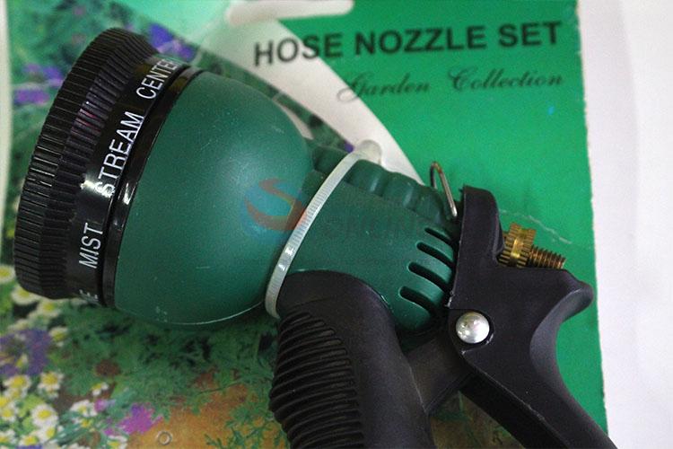 Lovely design hose nozzle set