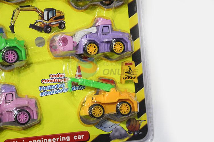 High Sales 6pcs Engineer Car Model Toys for Kids