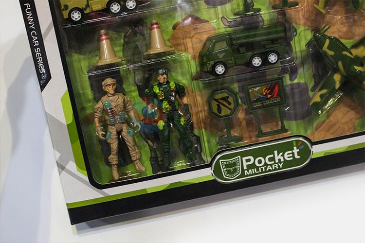 Wholesale Price Military Series Model Toys for Kids