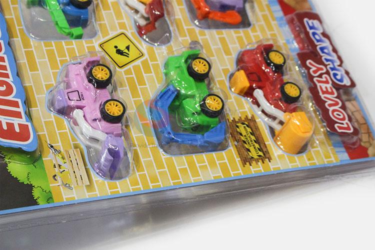 Wholesale Unique Design Children 4pcs Engineer Car Model Toys