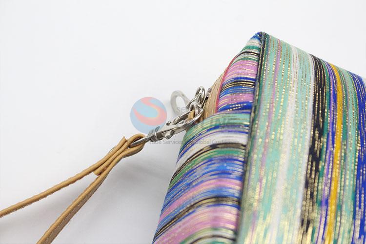 Eco-Friendly colorful cosmetic bag