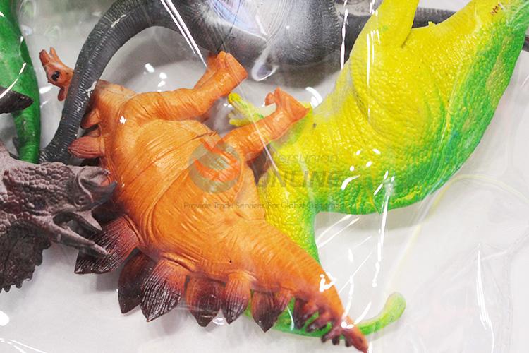 Factory wholesale popular plastic dinosaur model toy