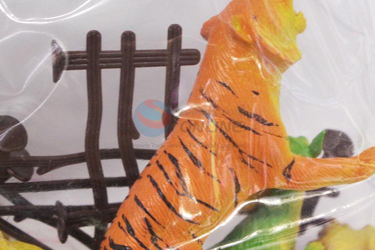 High sales promotional plastic dinosaur model toy