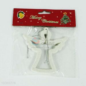 Factory price white angle festival decorations for christmas