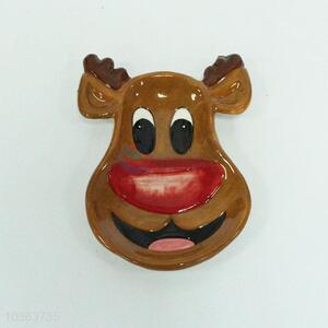 Deer shape factory price best plate