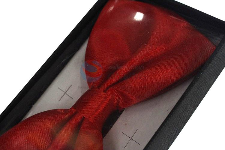 Factory sales cheap printed bow tie for men