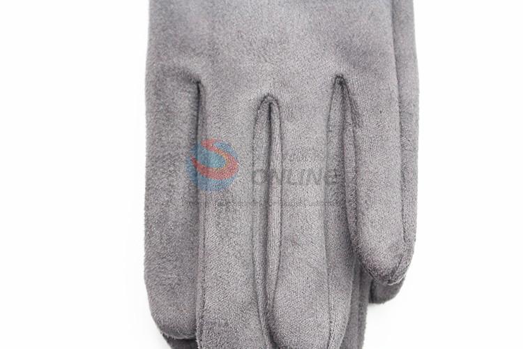 Cheap promotional women winter warm gloves outdoor gloves