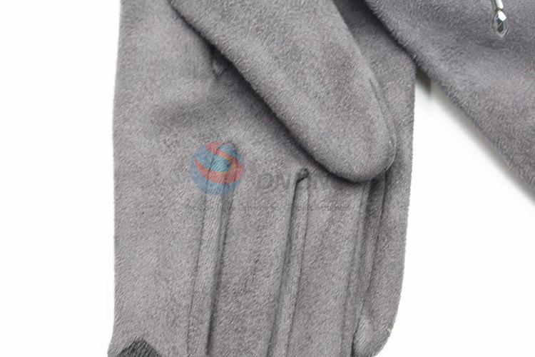 Cheap promotional women winter warm gloves outdoor gloves