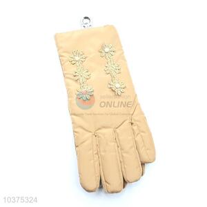 Nice classic women winter warm gloves outdoor gloves