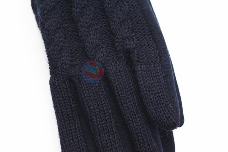 Fancy cheap women winter warm gloves outdoor gloves