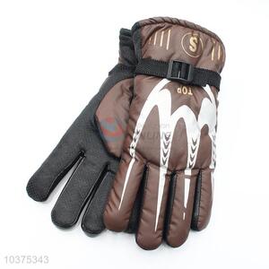 Direct factory men winter warm gloves outdoor gloves