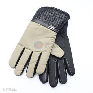 Bottom price men winter warm gloves outdoor gloves