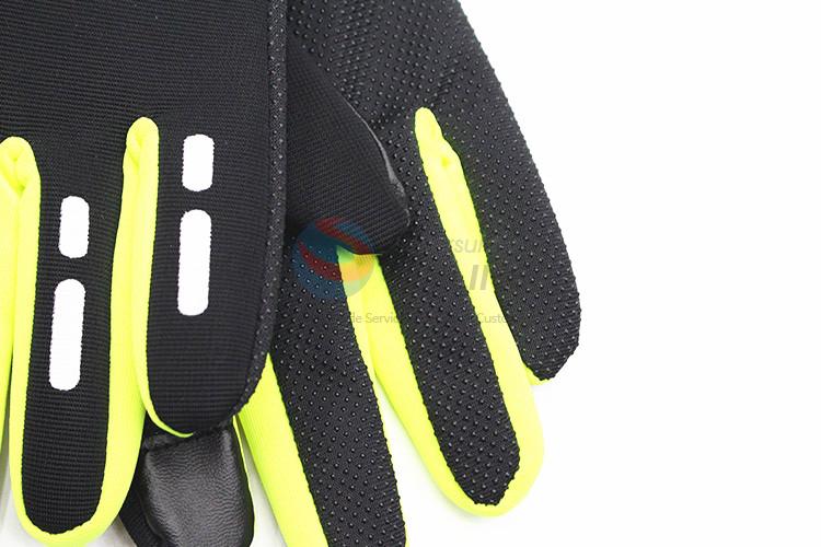 Competitive price hot selling men motorcycle gloves