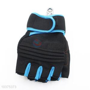 Recent design hot selling men motorcycle half-finger gloves