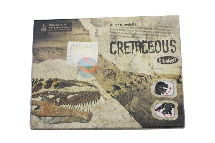 Good Quality Simulation Movable Cretaceous Dinosaur Series for Sale