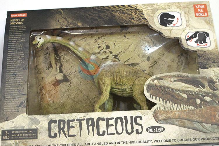 Wholesale Supplies Simulation Movable Cretaceous Dinosaur Series for Sale