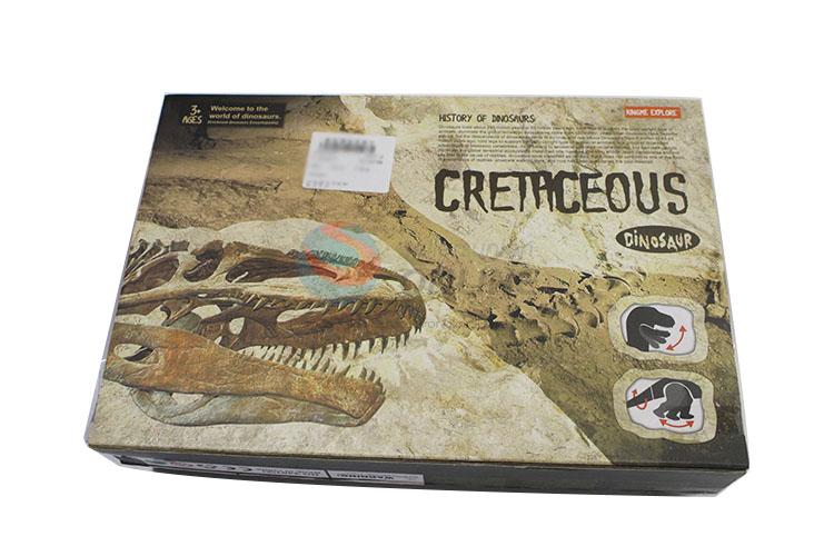 Wholesale Supplies Simulation Movable Cretaceous Dinosaur Series for Sale