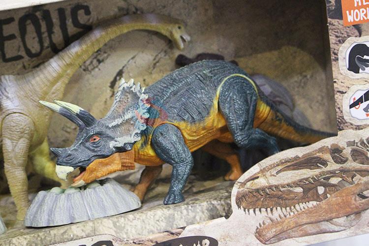 Good Quality Simulation Movable Cretaceous Dinosaur Series for Sale