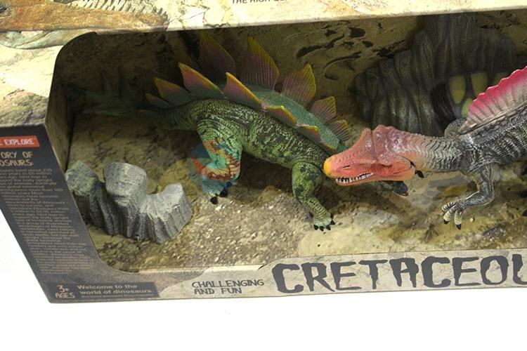 Cheap Price  Simulation Movable Cretaceous Dinosaur Series for Sale