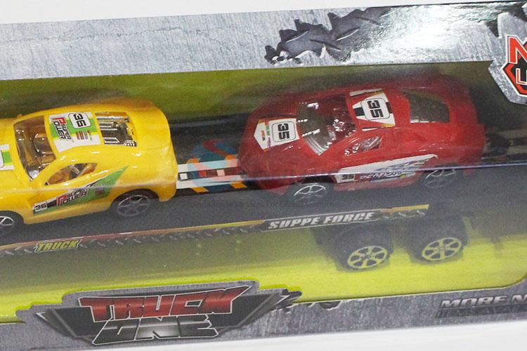 Popular Plastic Friction Car Drag Head Car Toy for Sale