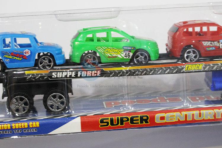 Factory Direct Friction Drag Head Truck Toys with Cars