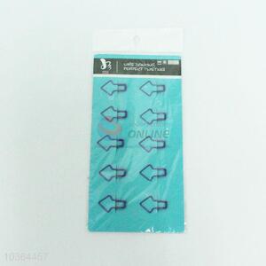 Good quality arrow shaped paper clip