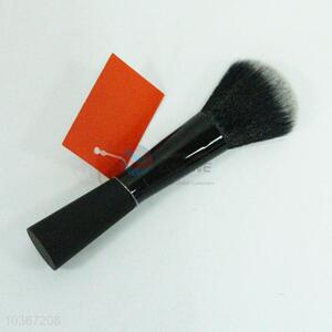 Black makeup brush for women