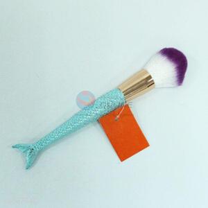 New design blue handle makeup brush