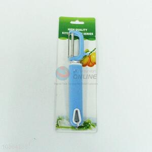 Blue new arrival vegetable peeler,18.4*3cm