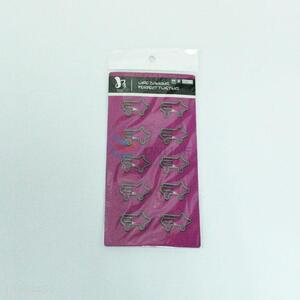 Green metal paper clip with wholesale price