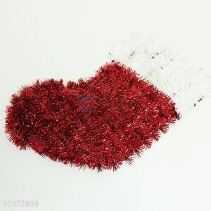Christmas sock hanger  Ornament Red