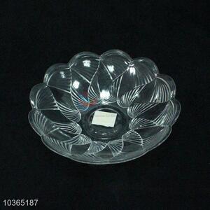 Round Shaped Plastic Fruit Plate