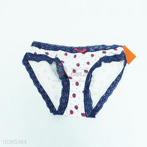 Cute ladybird printed girl underpant