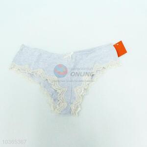 Breathable lady summer underpant