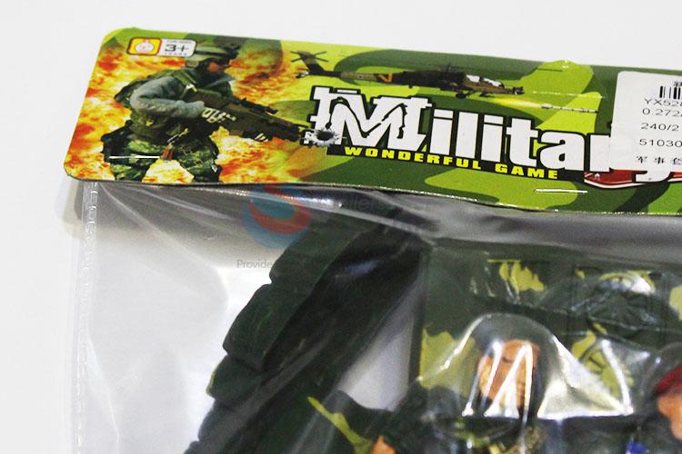 Wholesale Plastic Boys Military Kids Toy