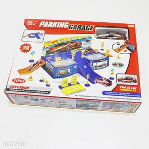 Educational Car Parking Garage Toys