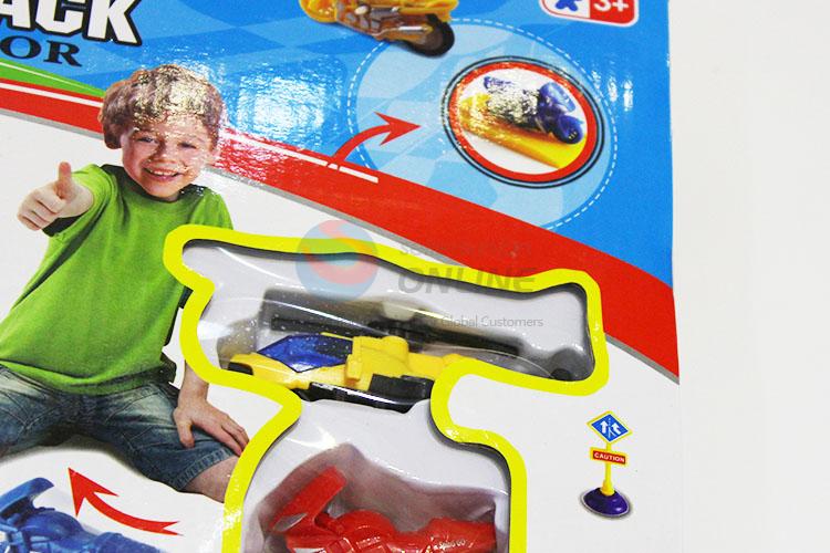 Wholesale Plastic Kids Motorcycle Track Toys