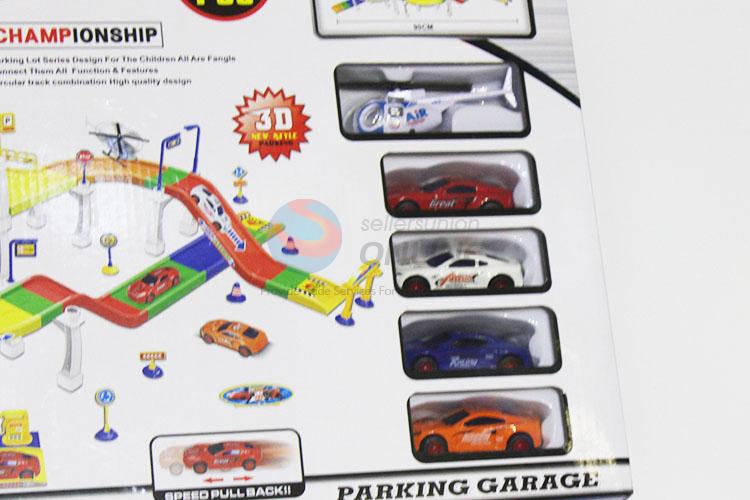 Educational Toy Kids Alloy Car Parking Garage